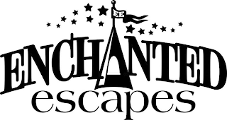 EE ENCHANTED ESCAPES logo