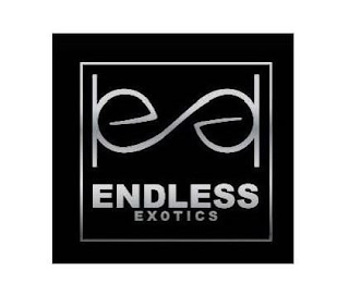 EE ENDLESS EXOTICS logo