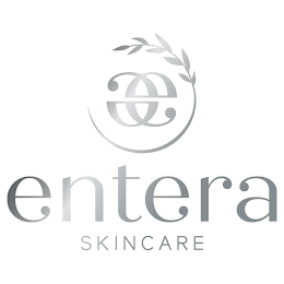 EE ENTERA SKINCARE logo