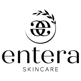 EE ENTERA SKINCARE logo