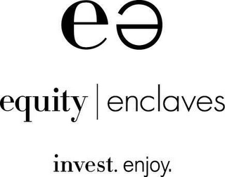 EE EQUITY ENCLAVES INVEST. ENJOY. logo