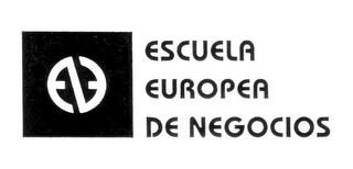 EE ESCUELA EUROPEA DE NEGOCIOS logo