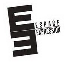 EE ESPACE EXPRESSION logo