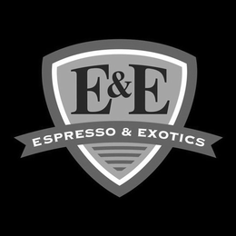 E&E ESPRESSO & EXOTICS logo