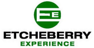 EE ETCHEBERRY EXPERIENCE logo