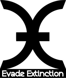 EE EVADE EXTINCTION logo
