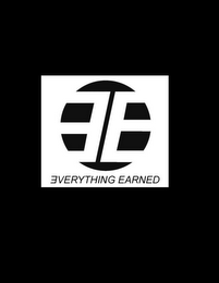 EE EVERYTHING EARNED logo