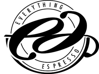 EE EVERYTHING ESPRESSO logo