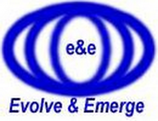 E&E EVOLVE & EMERGE logo