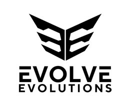EE EVOLVE EVOLUTIONS logo