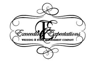 EE EXCEEDING EXPECTATIONS WEDDING & EVENT MANAGEMENT COMPANY logo