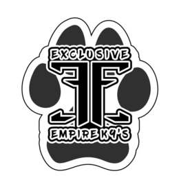 EE EXCLUSIVE EMPIRE K9'S logo