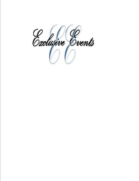 EE EXCLUSIVE EVENTS logo