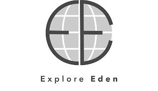 EE EXPLORE EDEN logo