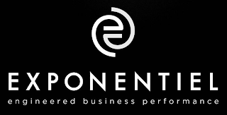EE EXPONENTIEL ENGINEERED BUSINESS PERFORMANCE logo