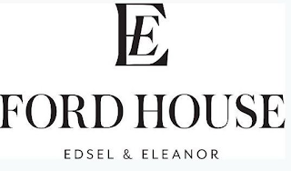 EE FORD HOUSE EDSEL & ELEANOR logo