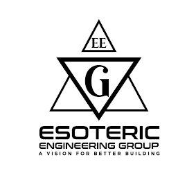 EE G ESOTERIC ENGINEERING GROUP A VISION FOR BETTER BUILDING logo