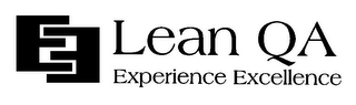 EE LEAN QA EXPERIENCE EXCELLENCE logo