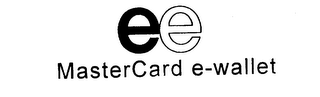 EE MASTERCARD E-WALLET logo