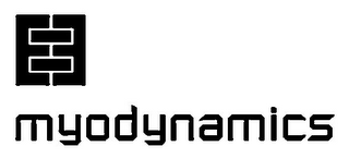 E=E MYODYNAMICS logo