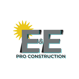 E&E PRO CONSTRUCTION logo