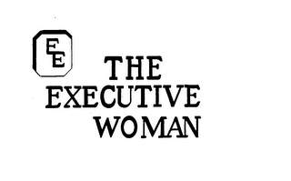 EE THE EXECUTIVE WOMAN logo