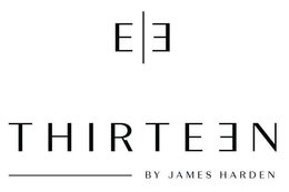 E|E THIRTEEN BY JAMES HARDEN logo