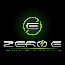 EE ZERO E INNOVATIVE AUTOMOTIVE STYLING logo