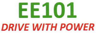 EE101 DRIVE WITH POWER logo