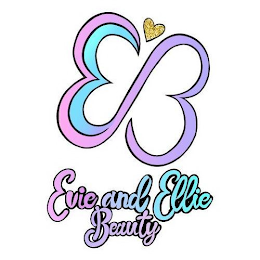 EEB EVIE AND ELLIE BEAUTY logo