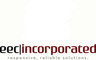 EEC|INCORPORATED RESPONSIVE, RELIABLE SOLUTIONS. logo
