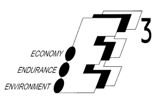 EEE 3 ECONOMY ENDURANCE ENVIRONMENT logo