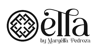 EEEE ELLA BY MARYELLA PEDROZA logo