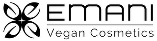 EEEE EMANI VEGAN COSMETICS logo
