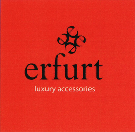 EEEE ERFURT LUXURY ACCESSORIES logo