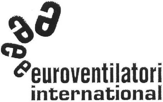 EEEE EUROVENTILATORI INTERNATIONAL logo
