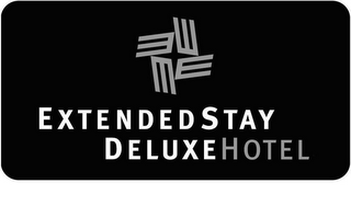 EEEE EXTENDED STAY DELUXE HOTEL logo
