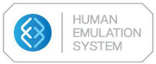 EEEE HUMAN EMULATION SYSTEM logo