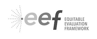 EEF EQUITABLE EVALUATION FRAMEWORK logo