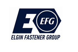 EEFG ELGIN FASTENER GROUP logo