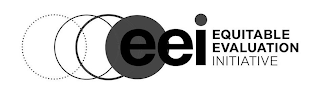 EEI EQUITABLE EVALUATION INITIATIVE logo