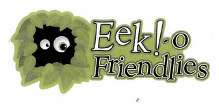 EEK!-O FRIENDLIES logo