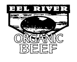 EEL RIVER ORGANIC BEEF logo