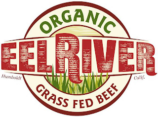 EEL RIVER ORGANIC GRASS FED BEEF HUMBOLDT CALIF. logo
