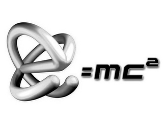 EE=MC2 logo