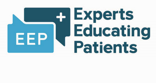EEP + EXPERTS EDUCATING PATIENTS logo