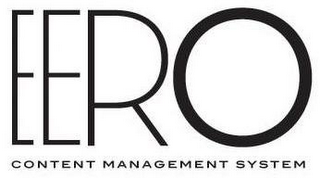 EERO CONTENT MANAGEMENT SYSTEM logo