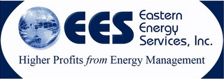 EES EASTERN ENERGY SERVICES, INC. HIGHER PROFITS FROM ENERGY MANAGEMENT logo