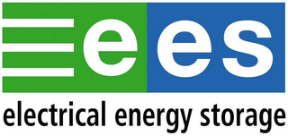 EES ELECTRICAL ENERGY STORAGE logo