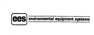 EES ENVIRONMENTAL EQUIPMENT SYSTEMS logo